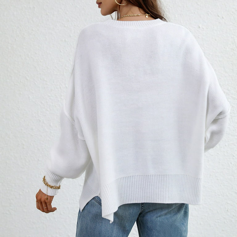 Free People Bell Sleeve Cardigan in White