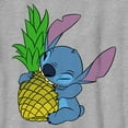 thumbnail image 2 of Boy's Lilo & Stitch Pineapple Lover Stitch  Graphic Tee Athletic Heather Small, 2 of 5