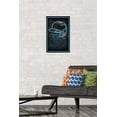 thumbnail image 2 of MLB Miami Marlins - Neon Helmet 23 Wall Poster, 14.725" x 22.375", 2 of 6