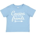 thumbnail image 3 of Inktastic Cousins Make the Best Friends with Arrow Boys or Girls Baby T-Shirt, 3 of 5