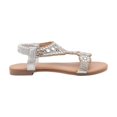 thumbnail image 1 of Sandalias Niña Celinne Vestir plateado 21, 1 of 5