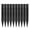 Black, variant on Pungan ground spikes Solar Light Stakes for Outdoor Garden, 10 Pack,5.79"X0.79"X0.64"