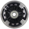 thumbnail image 4 of LED Inline Wheels 64mm 82a Skate Rollerblade Ripstik Luggage Light Up 2-Pack w/ Bearings, 4 of 8