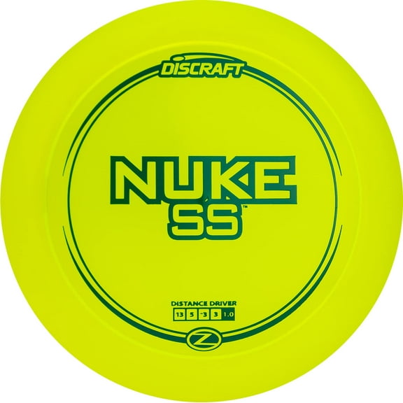 Discraft Z Nuke SS 170-172 Gram Distance Driver Golf Disc