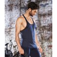 thumbnail image 2 of AWDis Just Cool - Camiseta sin mangas / tirantes de deporte/Gym Modelo Muscle Hombre/ Caballero - Playa/Piscina (Azul marino), 2 of 2