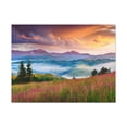 thumbnail image 2 of Majestic Mountain Mystic Forest Nature Wilderness Photography Canvas Wall Art for Home Decor Ready-to-Hang, 2 of 18