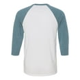 thumbnail image 3 of T-Shirts Unisex Three-Quarter Sleeve Baseball T-Shirt, 3 of 5
