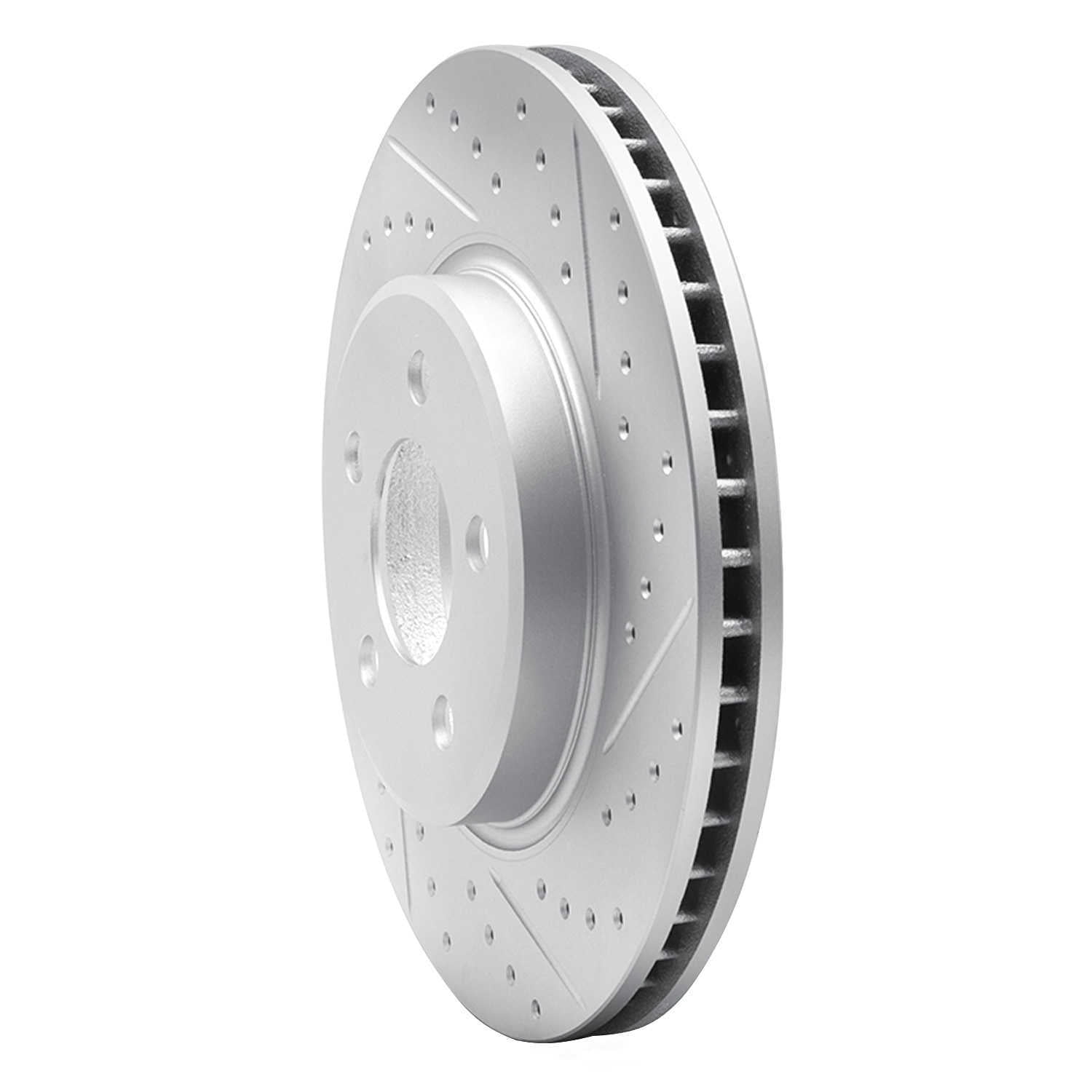 Dynamic Friction Company 830-13043R DFC Geoperformance Rotor - Drilled and Slotted