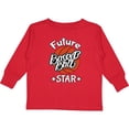 thumbnail image 3 of Inktastic Future Basketball Star Boys or Girls Long Sleeve Toddler T-Shirt, 3 of 5