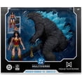 thumbnail image 1 of DC Multiverse Justice League vs. Godzilla vs. Kong 7 Inch Scale Action Figure 2-Pack - Wonder Woman vs. Godzilla, 1 of 2