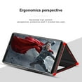 thumbnail image 2 of Samsung Galaxy Note 8 Purple Smart Mirror View Clear Luxury Flip Stand Slim Case Cover, 2 of 2