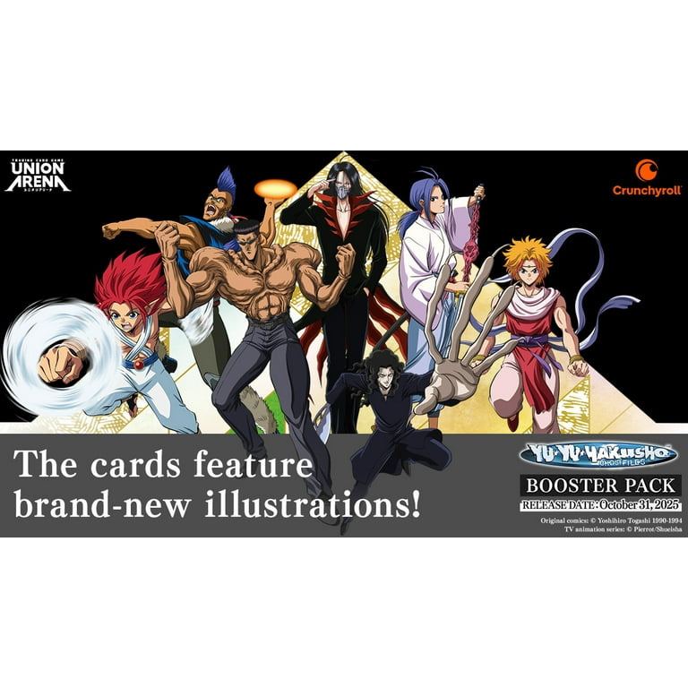 Union Arena Yu Yu Hakusho Booster Display Box [UE13BT] (16 packs)
