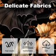 thumbnail image 3 of Bats Inserts in Sizes 16x16, 18x18, and 20x20 Inches with Unique Patterns - Set of 2 for Bed Pillows,and Chair Pillow Covers - Great for Various Occasions!, 3 of 6