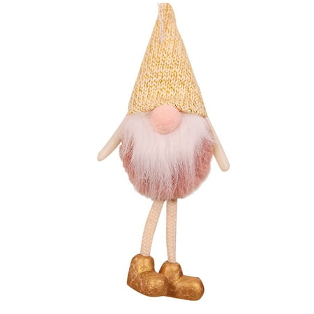 

KEUSN Christmas decorations long Christmas tree window gift small pendant W