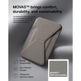 thumbnail image 4 of Soporte magnético tipo cartera compatible con MOFT para iPhone 12-16, color topo, 4 of 8