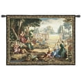 thumbnail image 2 of FineArtTapestries 2477-WH Romantic Pastoral Scene Cotton Wall Tapestry, 2 of 2