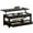 Black, variant on DOVEAID Lift Top Coffee Table with 2 drawers,Wooden Convertible Coffee Table with Storage for Living Room,center Table,Black,42"