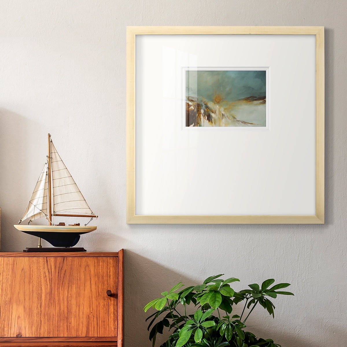 Terra Sol-Premium Framed Print
