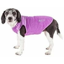 Pet Life ® Active 'Aero-Pawlse' Quick-Dry and 4-Way-Stretch Yoga Fitness Dog T-Shirt Tank Top