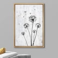thumbnail image 3 of wall26 Framed Canvas Print Wall Art Grunge Forest Country Dandelion Flowers Nature Wilderness Digital Art Modern Art Rustic Relax/Calm Multicolor for Living Room, Bedroom, Office - 24"x36", 3 of 5
