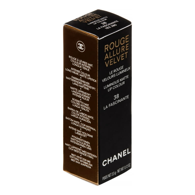 Chanel Rouge Allure Velvet Intense Long-Wear Lip Colour 38 La