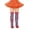 czb# Blue404, variant on Toddler Girls Knee High Socks Classic School Uniform Striped Soccer Stockings Soft Stretchable Over The Calf Seamless Stretchable Breathable Soft Long Tube Socks Dailywear,Orange,One Size