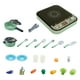 thumbnail image 2 of Juego de 25 accesorios de cocina, juguetes de cocina, cocina de inducción con sonido Verde, 2 of 7