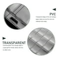 thumbnail image 4 of WHAMVOX 10 Feuilles d'Organisateurs de Collection de Pièces Options de Rangement en PVC Transparent, 4 of 7