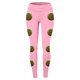thumbnail image 4 of MKLEKYY Leggings deportivos para mujer Leggings para mujer Leggings de entrenamiento Pantalones con estampado navideño de bloques de color Leggings suaves y elásticos 4141, 4 of 4