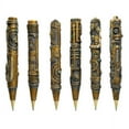 thumbnail image 1 of Design Toscano CL68402 Industrial Steampunk Sculptural Ink Transport Pens,Antique Gold, 1 of 3