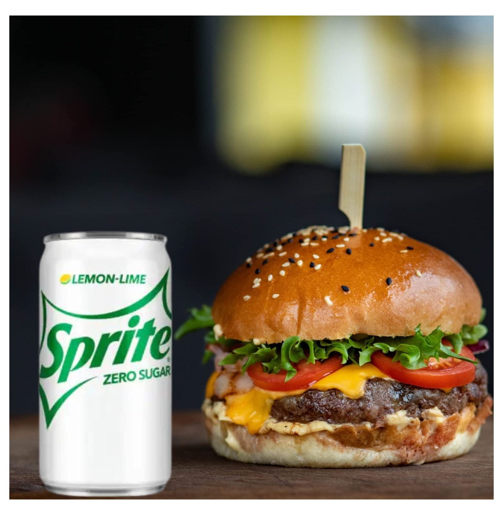 Sprite Zero Sugar Soda Bundled by Jsmark (7.5 oz Mini Cans 24 Pack)