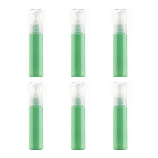 Estrela 6 piezas Subembotellado de cosméticos, subembotellado de loción crema corporal