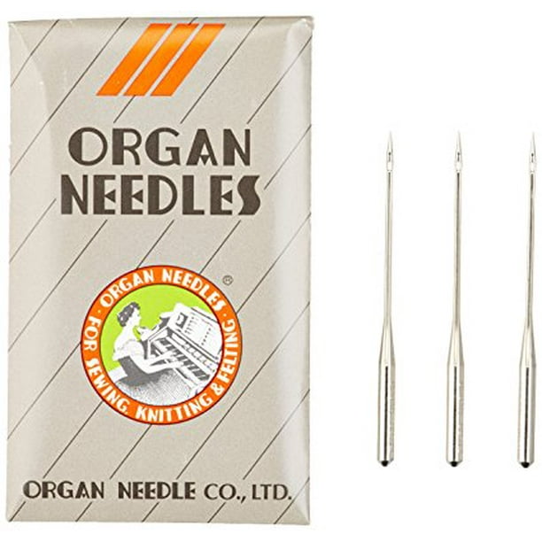 Organ Sewing Machine Needles Count 100 Size 12