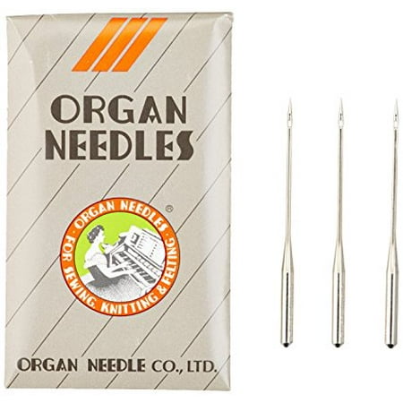 - Organ Sewing Machine Needles Count 100 Size 12