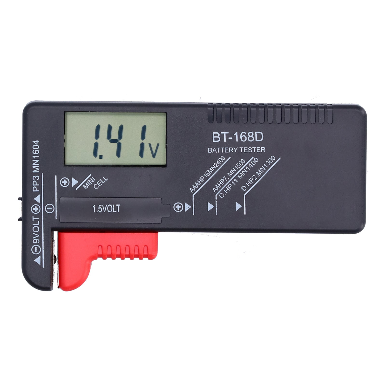 Details about   Battery Tester Tool Button Checker Accessory Low Power Universal Portable 6R5T 