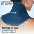 thumbnail image 5 of Miracle Back Relief Gel-Infused Compression Wrap, 360-Degree Neck, Shoulder & Back Support, 5 of 14