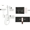 thumbnail image 3 of 2X Guitar Automatic Humidifier Set Acoustic Guitar Two-Way Humidity Adjustment Package Classical Folk Guitar Humidifier, 3 of 5