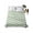 Sage Green, variant on Twin Size Flat Sheet Only, Navy Blue Stripe Soft Brushed Microfiber Bed Sheets, Modern Blue Ombre Vertical Striped Hotel Quality Breathable Bedding Top Sheet, Easy Care, 66"x96"