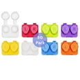 thumbnail image 1 of Estuches para Lentes de Contacto con Tapa Abatible Colores Surtidos Paquete de 50, 1 of 1