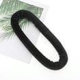 thumbnail image 6 of Unique Bargains 1pc Circle Hair Rollers for Women 11.42"x5.31" Black, 6 of 6