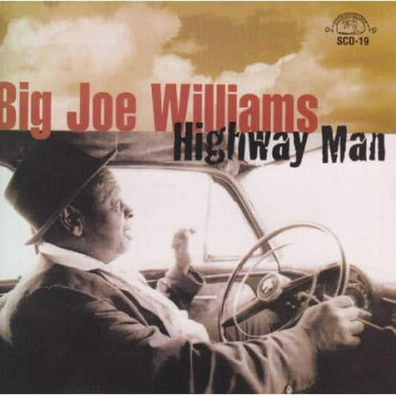 Big Joe Williams - Highway Man - Blues - CD