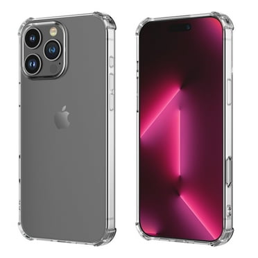 Ebizware for iphone 16 Pro Max Phone Case , Non-Yellowing Shockproof Crystal Clear Case Cover for Apple iphone 16 Pro Max 6.9", Full Body Protective Slim Bumper