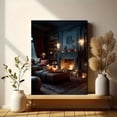 thumbnail image 6 of Boho Rainbow Arch Canvas Print Kids Room Home Wall Art Decor, 6 of 8