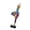 Colorful dots, variant on Giaone Unique Dancing Woman Sculpture With Graffiti Printing Resin Decorative Abstract Lady Statue For Home Offices Desk Shelf