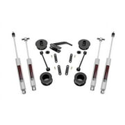 Rough Country 2.5" Lift Kit (fits) 2007-2018 Jeep Wrangler JK | Series II | N3 Shocks | Suspension System | 65730