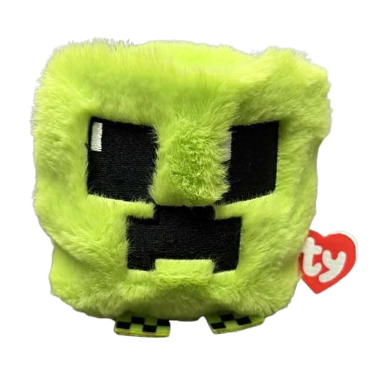 TY Beanie Bouncers - CREEPER (3 inch - Minecraft)