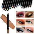 Chunleiiii Stay en Cosmetics Glitter Eye Makeup Color Pearl Pen Highlighter Stick Rotating Eye