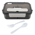 thumbnail image 1 of Contenedor de almuerzo para niños, 3 compartimentos Cajas Bento Caja de almuerzo Bento Cajas Bento de gran capacidad Rendimiento sólido, 1 of 9