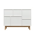 thumbnail image 3 of Multi-purpose Buffet with display stand and door, 3 of 5