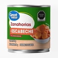thumbnail image 1 of Zanahorias Great Value en escabeche 230g, 1 of 4